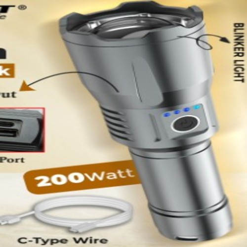 ROCK LIGHT RL-M01 METAL TORCH