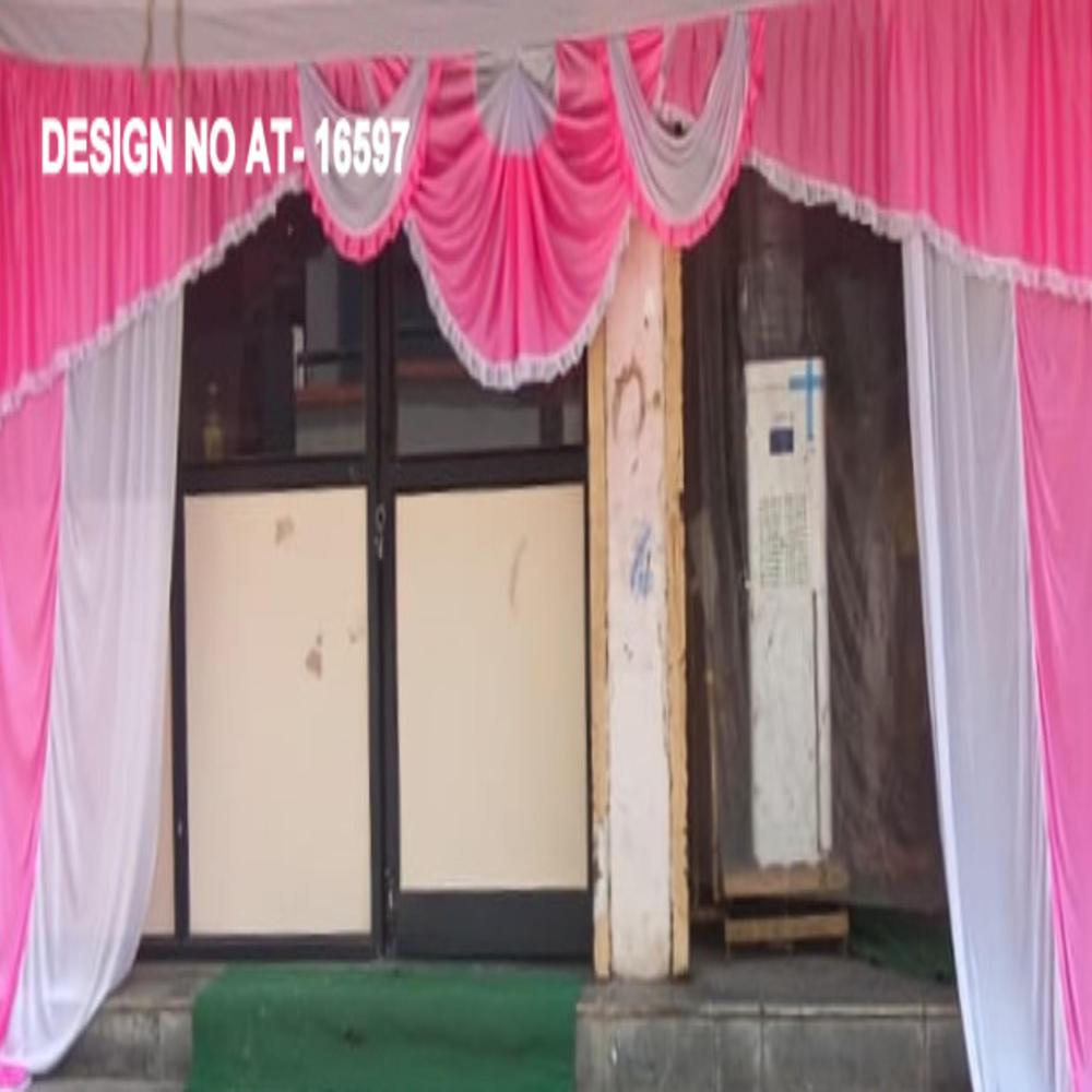 Fancy entry gate