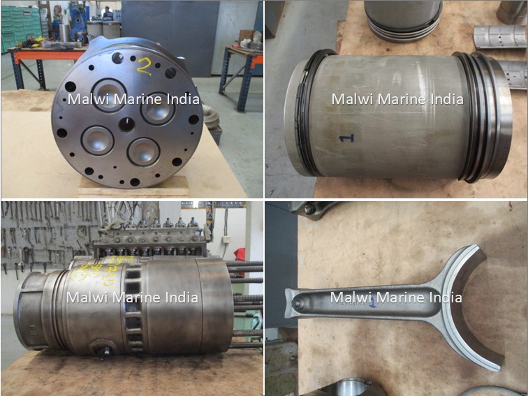 Emd - L20 - L16 - L12 - R20 - R16 - R12 - 710 - Power Pack - Engine Parts - Application: Marine