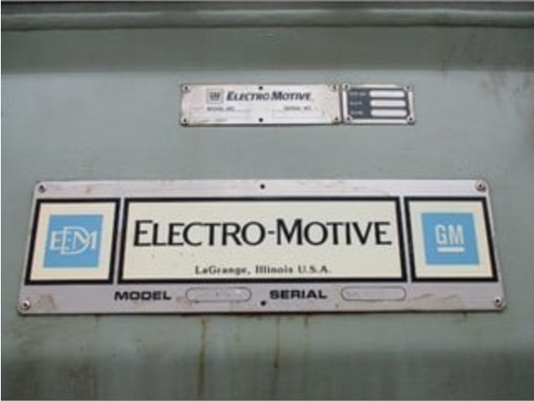 Emd - L20 - L16 - L12 - R20 - R16 - R12 - 645 - Diesel Engine - Generator Set - Application: Marine