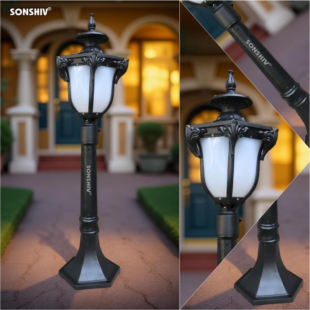Led Gate Light - Color: Warm White