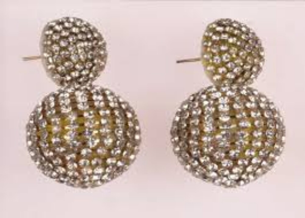 Boho Globe Drops Earrings - Gender: Women