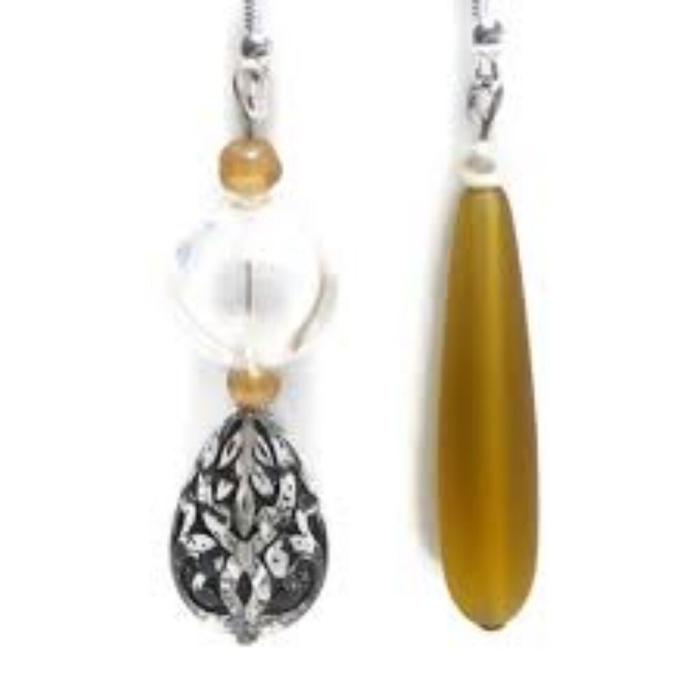 Boho Globe Drops Earrings - Gender: Women
