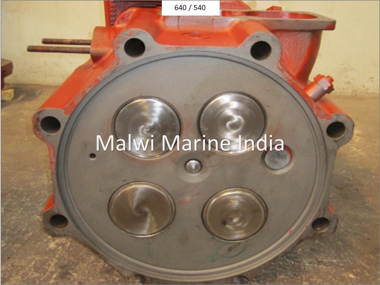 Deutz - 12M640, 8M640 12M540 - Cranksahft - Engine Parts - Application: Marine
