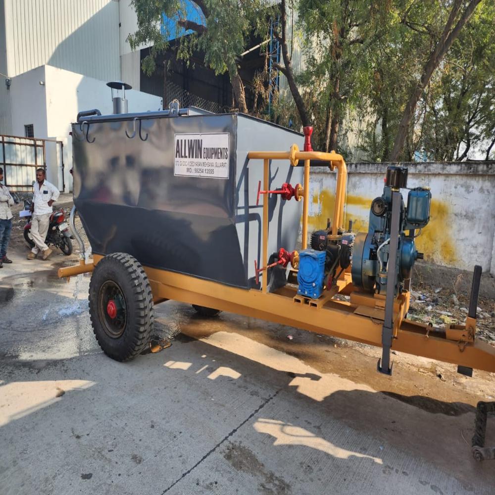 Portable Bitumen Sprayer - Automatic Grade: Semi-automatic