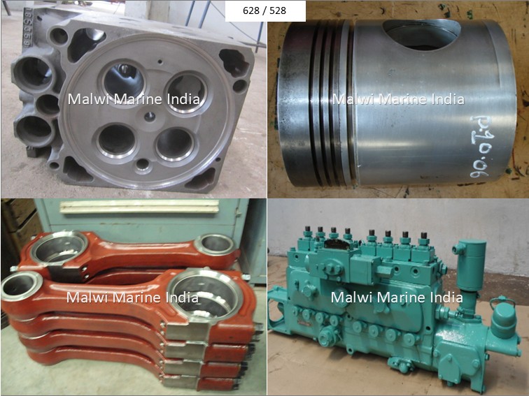 DEUTZ - 9M628, 8M628, 6M628, 8M528, 6M528 - CRANKSHAFT - ENGINE PARTS