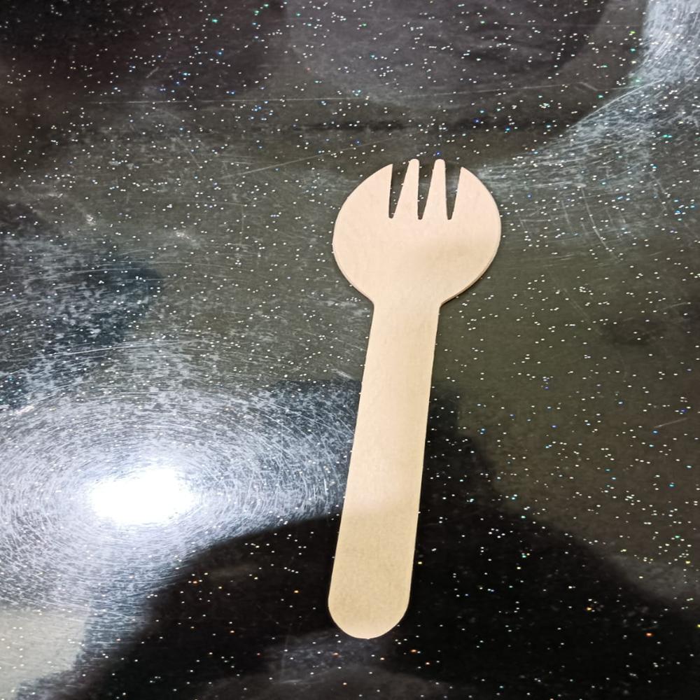 WOODEN CUTTLERY SPOON