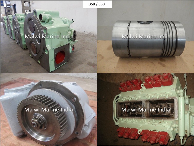 DEUTZ - 8M350, 12M350, 12M358  - CRANKSAHFT - ENGINE PARTS