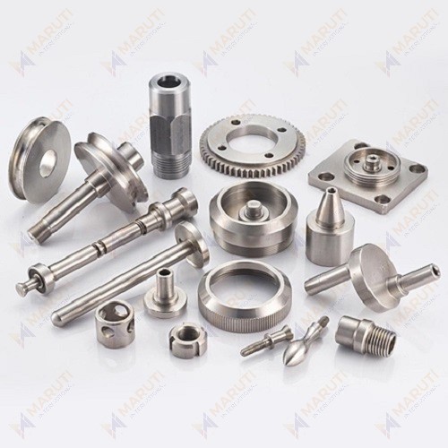 Brass Machined parts