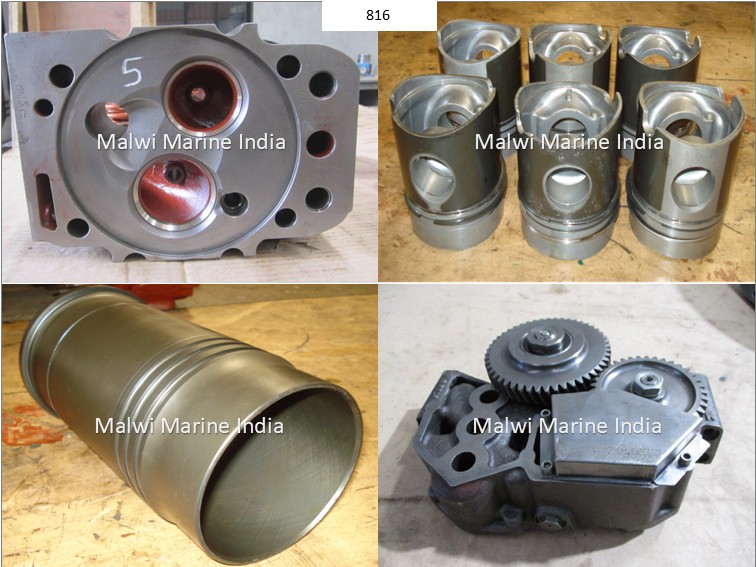 DEUTZ - 12M816, 8M816, 6M816 - CRANKSHAFT - ENGINE PARTS