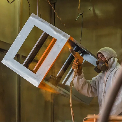 Aluminium Section Coating Plants