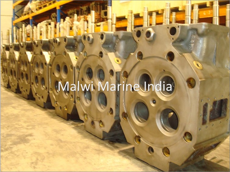Mirrlees - Blackstone - Kmr6-Kmr8-Kmr9-Kvm-Kmajor-Mk3 - Engine Parts - Application: Marine