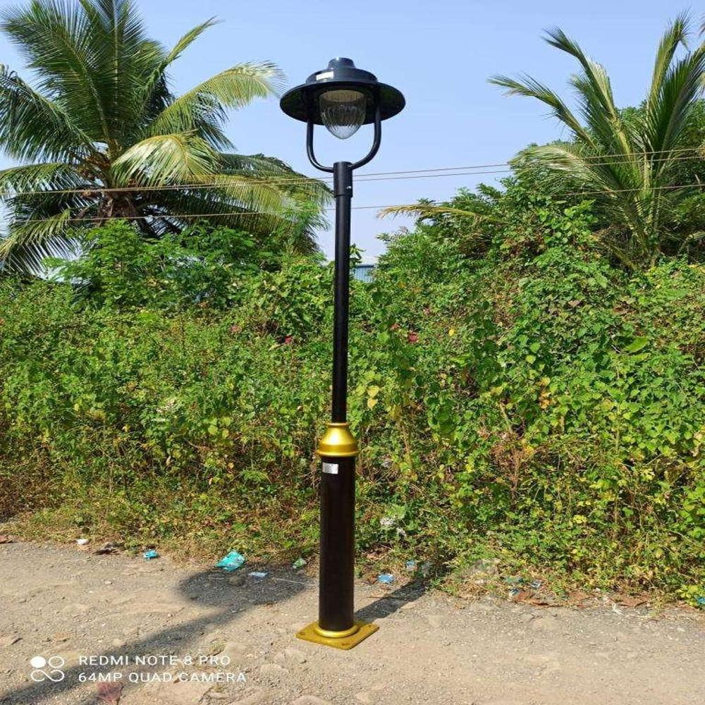 40W Post Top Luminaire Light + Pole