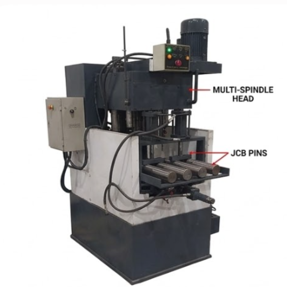 Multi Drilling For Jcb Pin