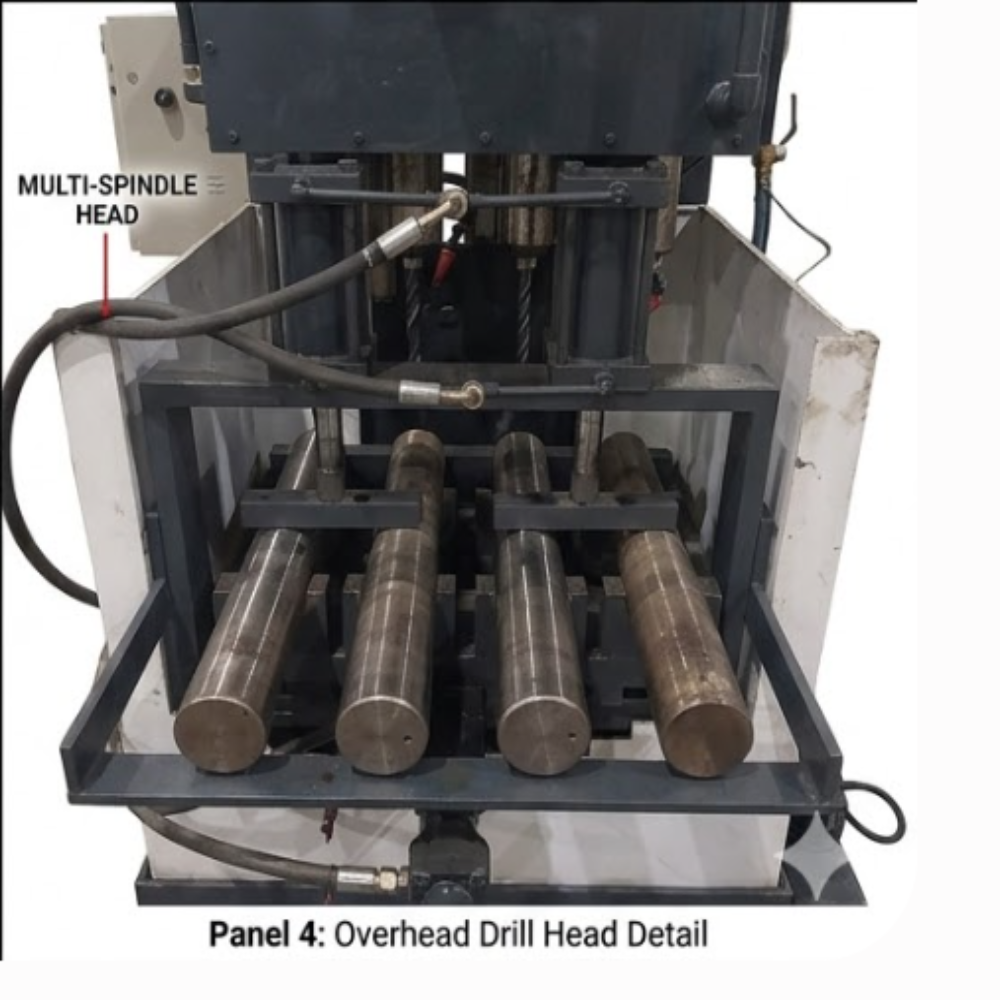 Multi Drilling For Jcb Pin
