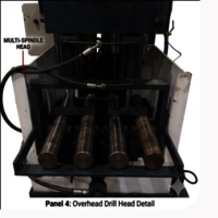 Multi Drilling For JCb Pin