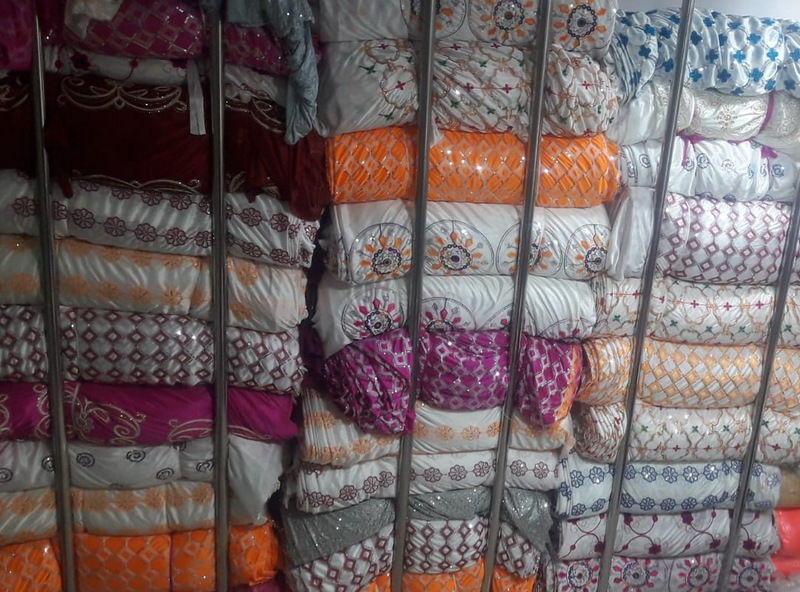 lycra trending embroidery