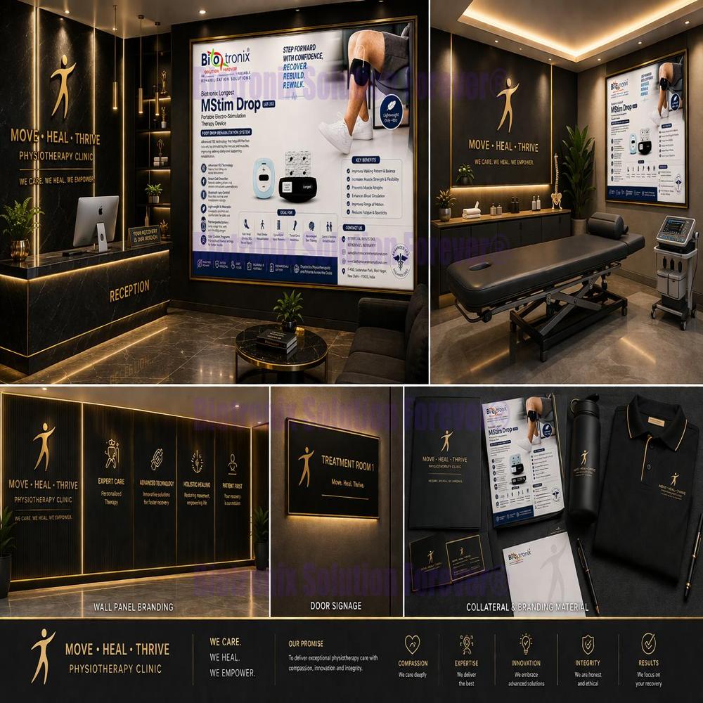 Physiotherapy Foot Drop Electrical Stimulation Therapy Machine
