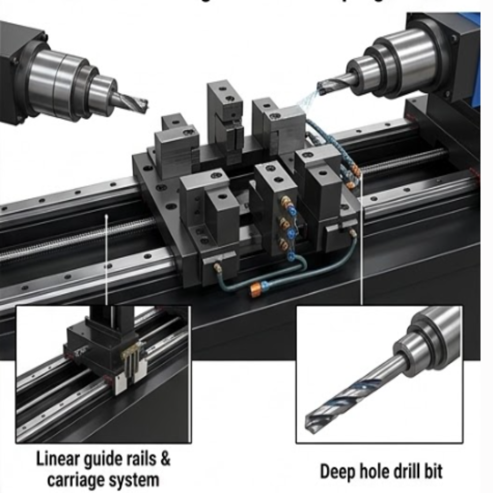 Deep Hole Drilling Machine