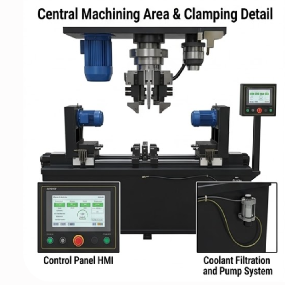 Deep Hole Drilling machine