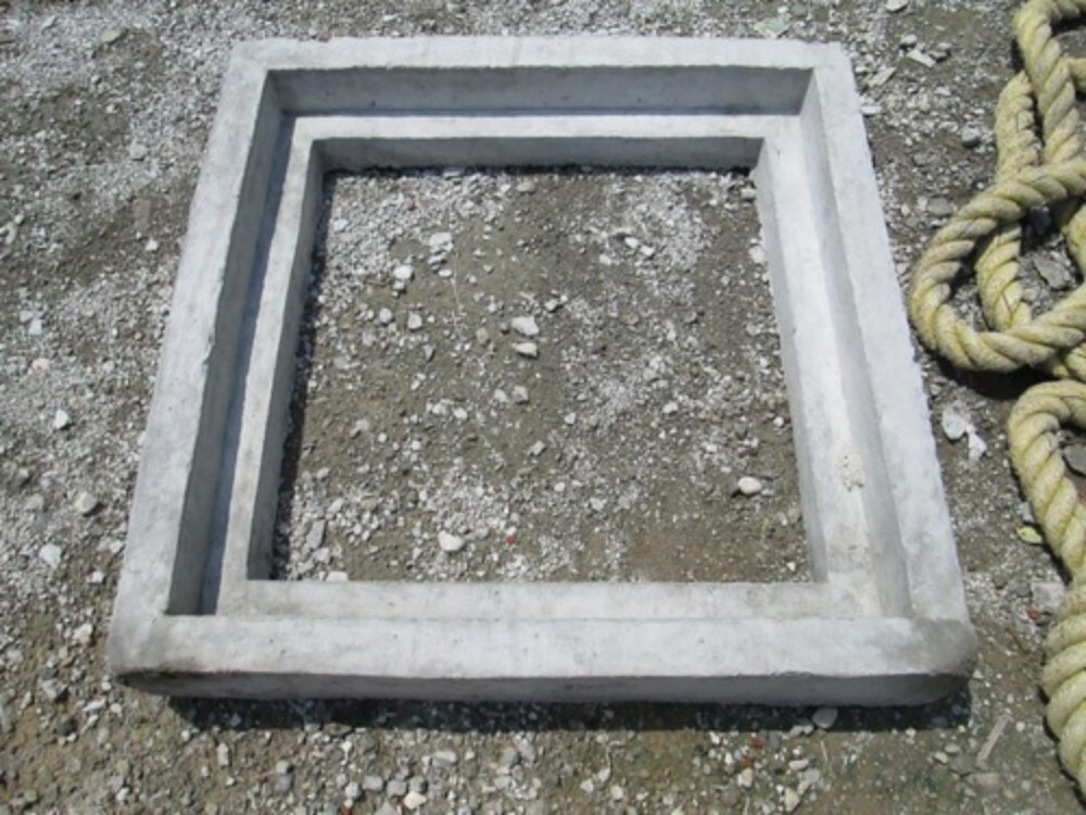 Rcc Manhole Frames - Application: Water Supply