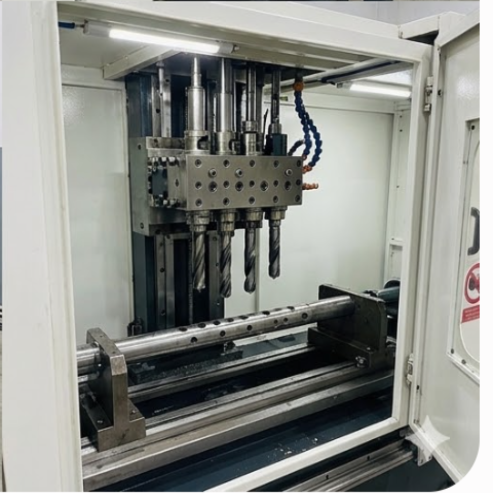 Gun Drill Machine