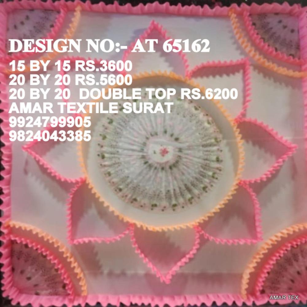 Ceiling Round Ballon Wedlock Fabric
