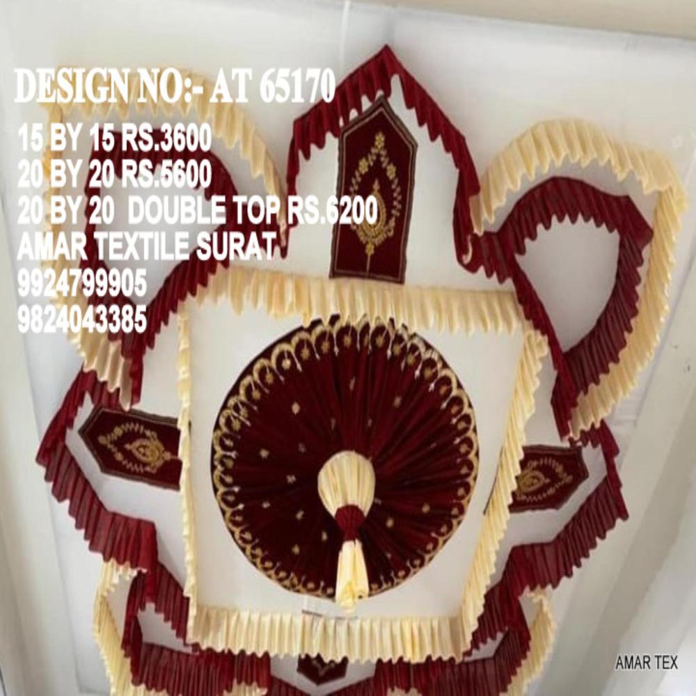 Ceiling Round Ballon Wedlock Fabric