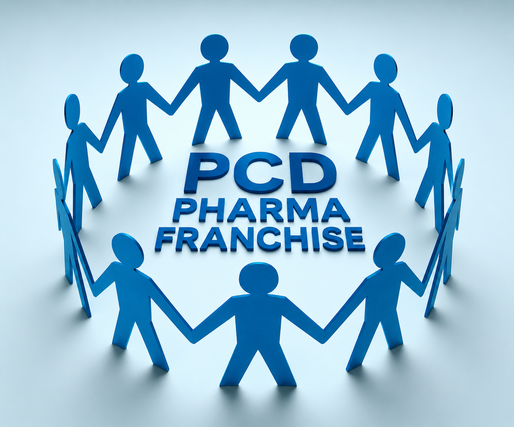 PCD फार्मा फ्रेंचाइजी इंडिया