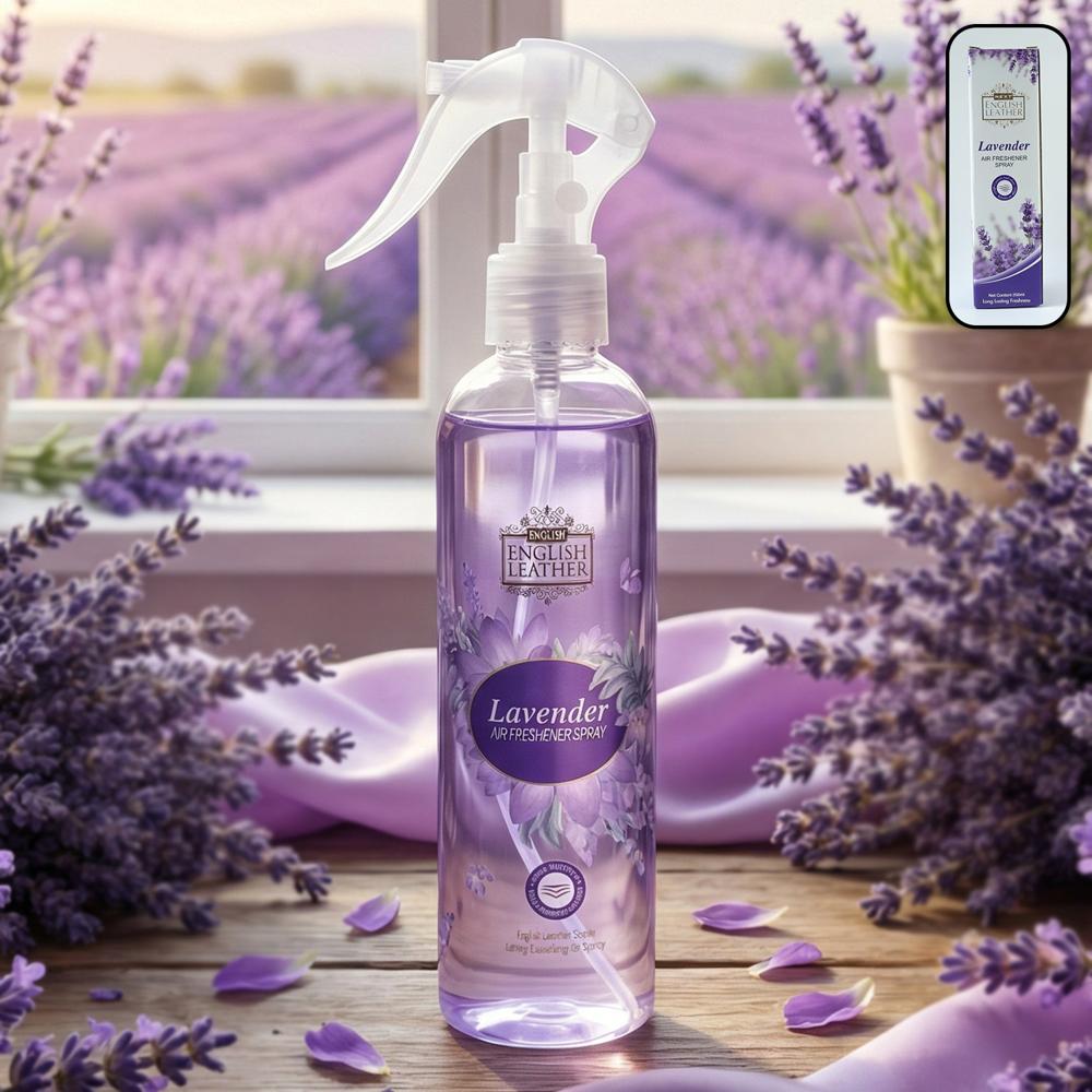 Next Premium English Leather Lavender Air Freshener Spray 250 Ml - Color: Mix