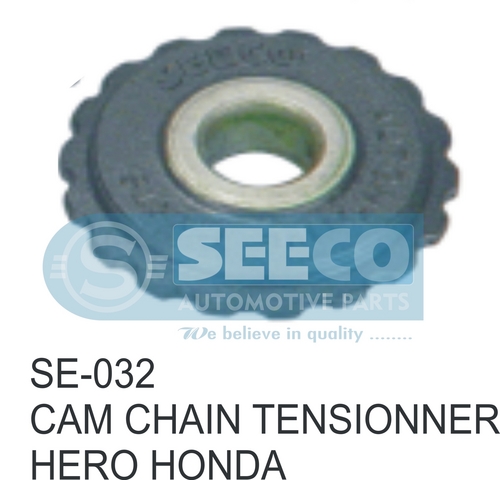 CAM CHAIN TENSIONER - Rubber Material, Weight: 400-800 Grams, Finish: Polished | Working Life: 5-6 Years, ISO 9000 & QS 9000 Compliant