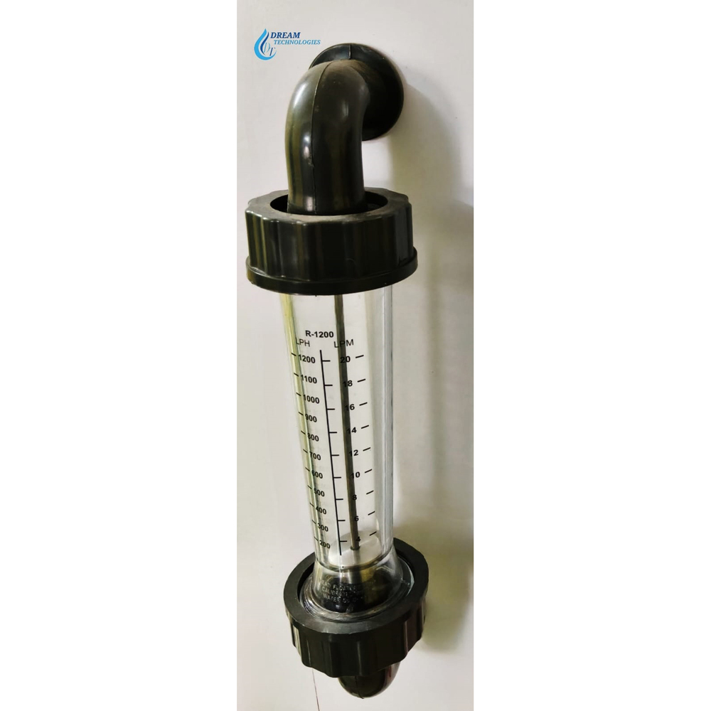 1200 LPH Direct Flow Rotameter