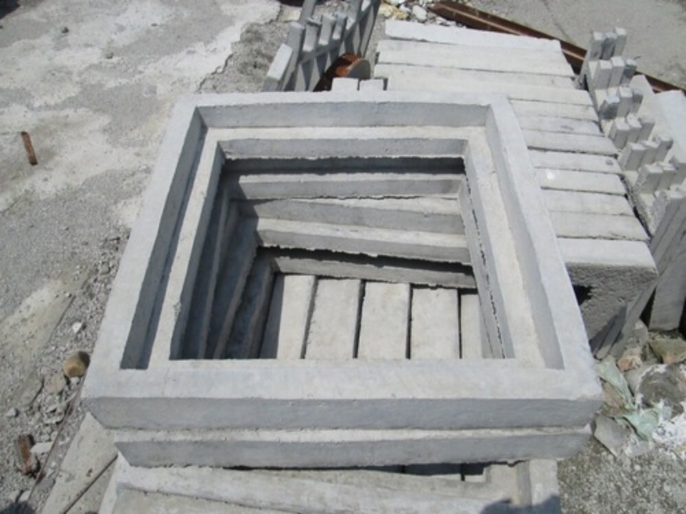 Customized Manhole Frame - Application: Drainage