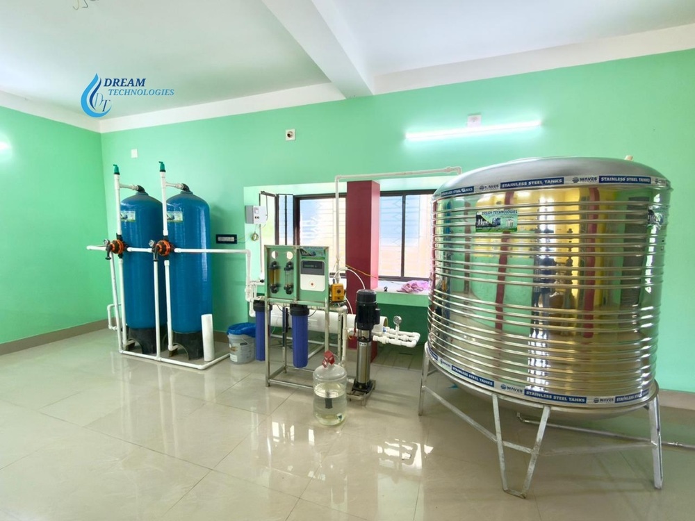 1000 LPH RO Water Treatment Plant