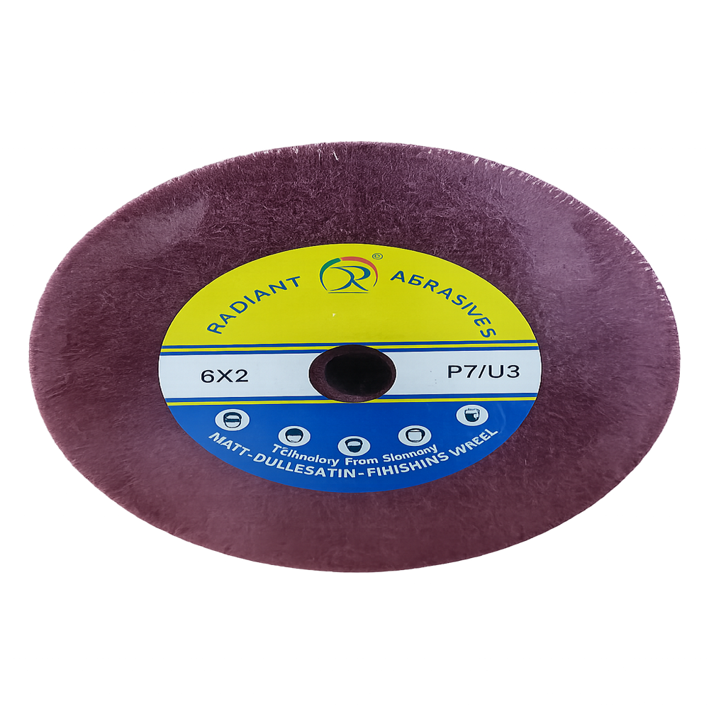 6x2 Radiant Non-Woven Wheel