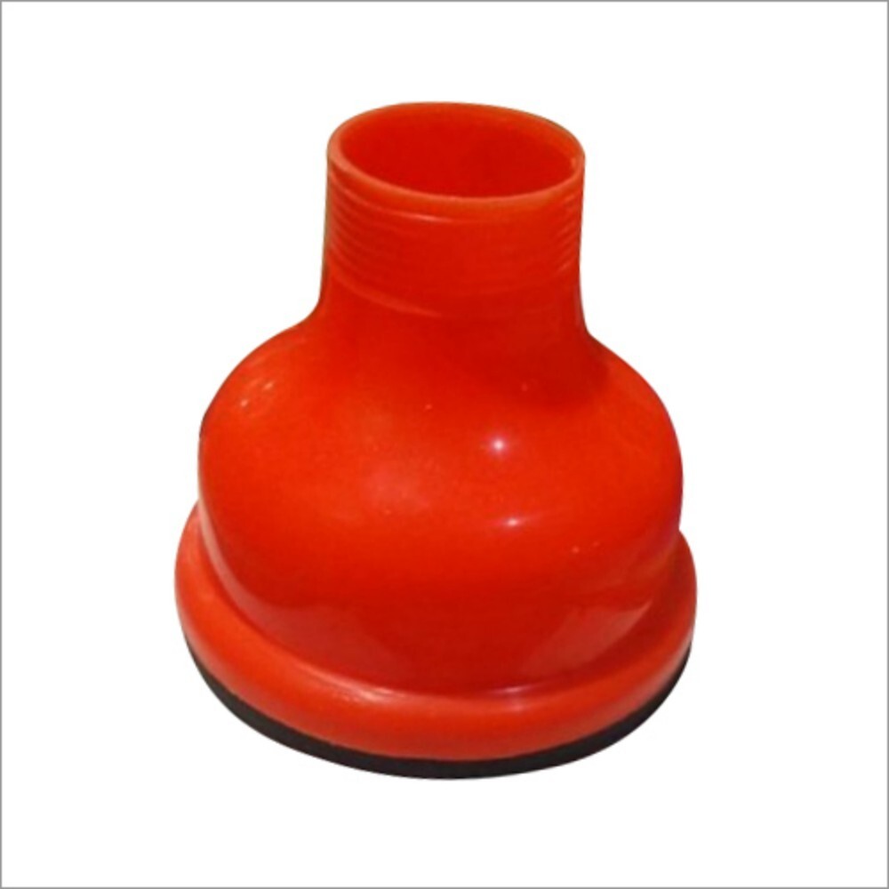 Sink Waste Coupling - Pvc Material, Round Shape | Durable And Versatile Waste Management Solution
