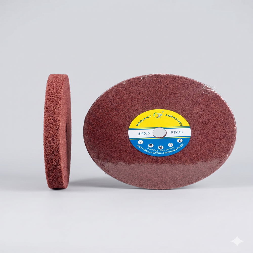 8X0.5 Radiant Non-Woven Wheel