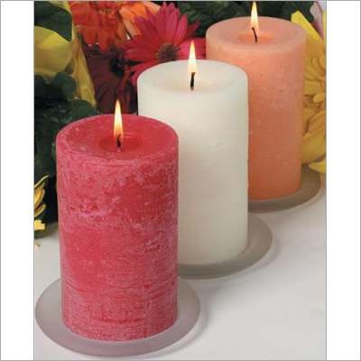 स्तंभ मोमबत्तियाँ