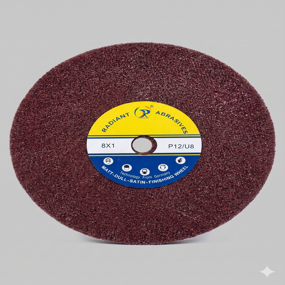 8x1 Radiant Non-Woven Wheel