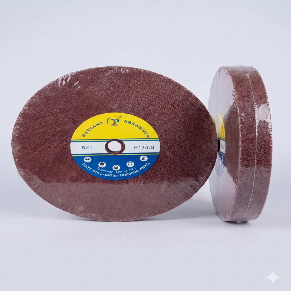8x1 Radiant Non-Woven Wheel