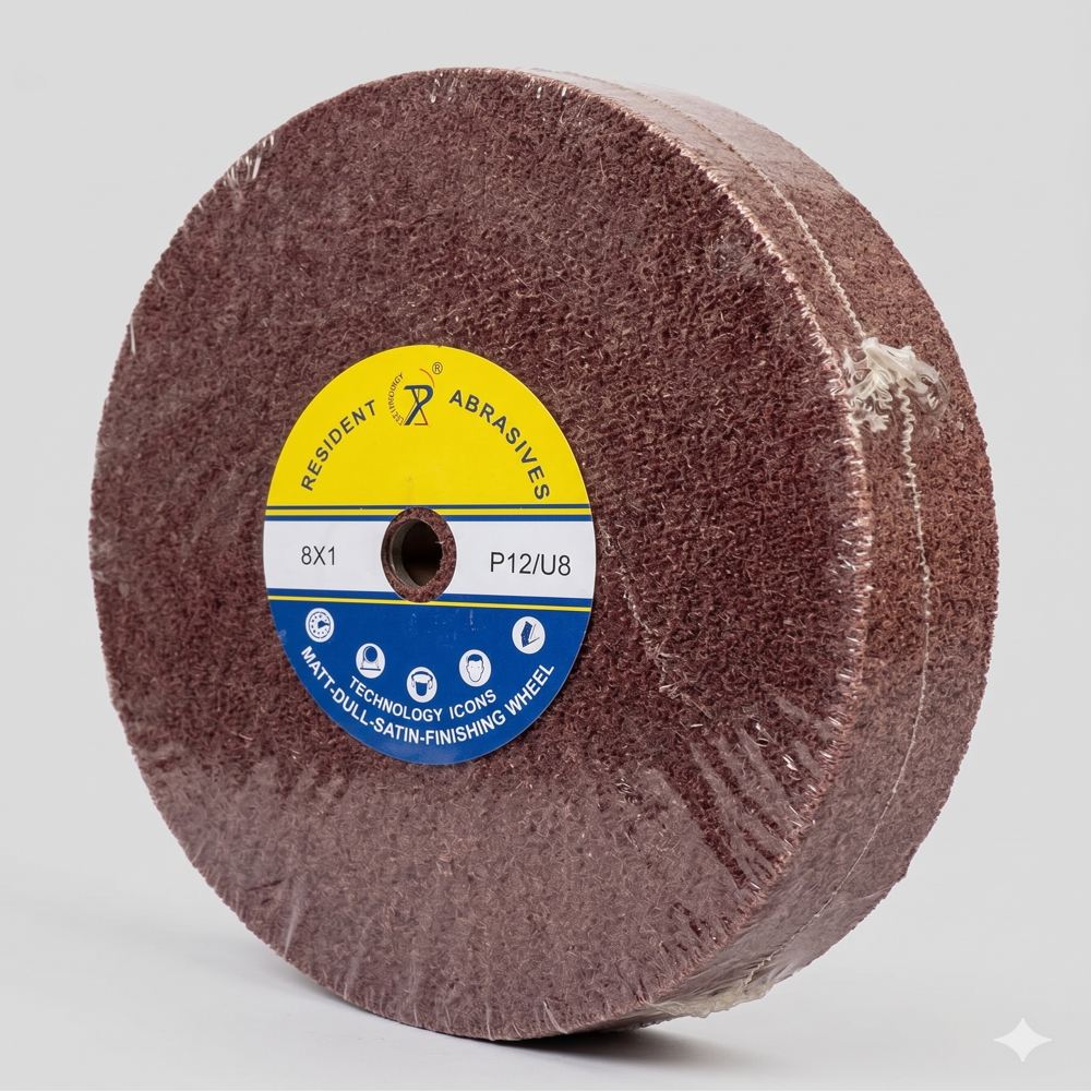 8x1 Radiant Non-Woven Wheel