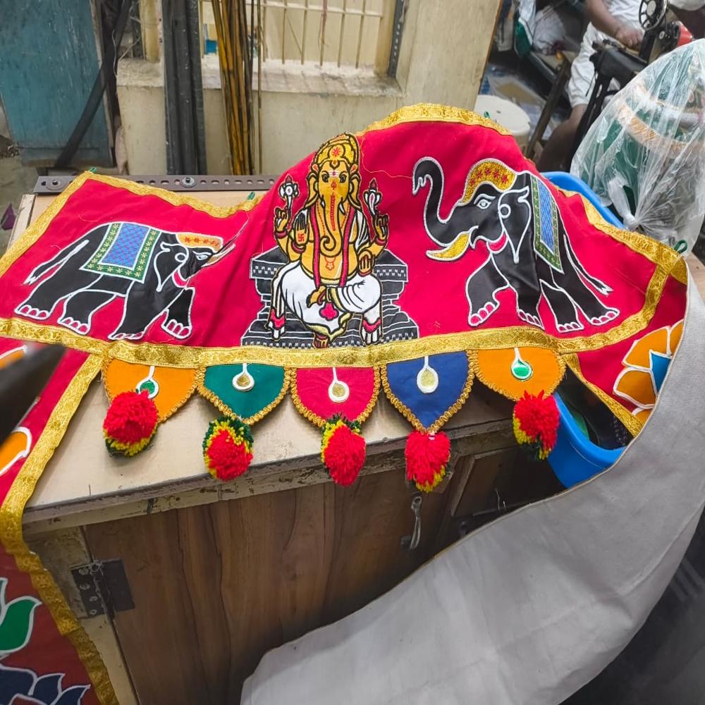 Printed Temple thoranam