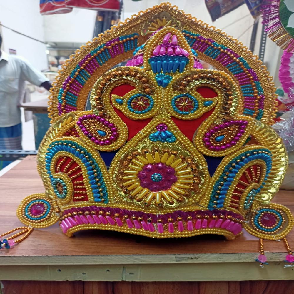 Decorative God Crown