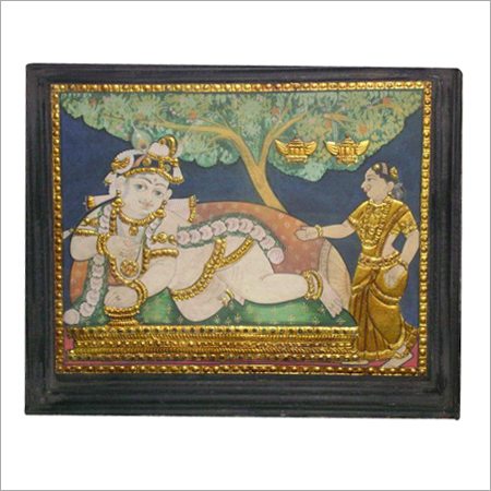 तंजावुर दीवार पेंटिंग