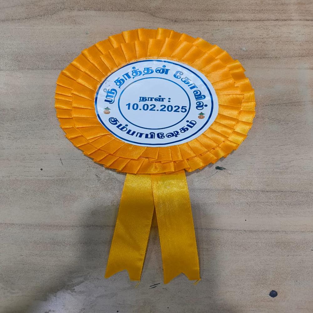 Ribbon Badges