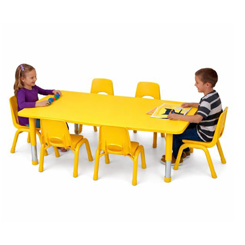 LFDSI215 Adjustable Rectangle Table