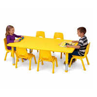 Lfdsi215 Adjustable Rectangle Table