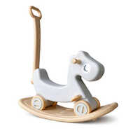 Lfdsi627a Horse Rideon Rocker With Handle