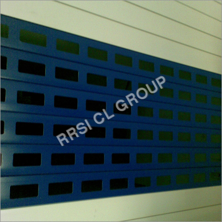 Aluminium Automatic Rolling Shutter