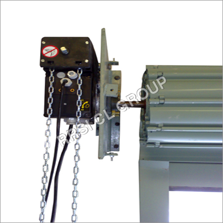Motorized Rolling Shutter
